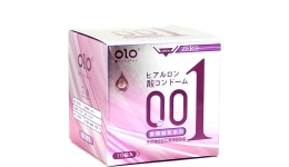 Тонкие презервативы с пупырышками Olo Zero 0.01 Red 10 шт