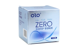 Тонкие презервативы из латекса Olo Zero 10 шт