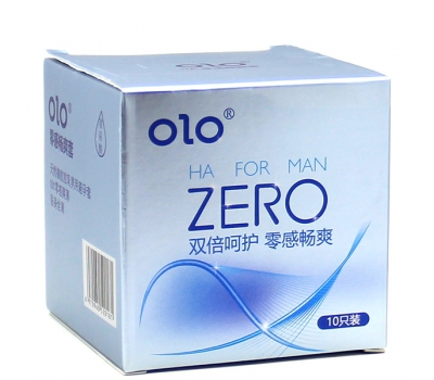 Тонкие презервативы из латекса Olo Zero 10 шт