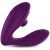 Вибро-волновой стимулятор точки G и клитора Dual Stim Suction Vibe Purple
