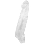 Насадка на пенис и мошонку Penis Extend Clear II +6,5 см