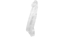 Насадка на пенис и мошонку Penis Extend Clear II +6,5 см