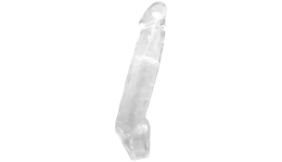 Насадка на пенис и мошонку Penis Extend Clear +6,5 см