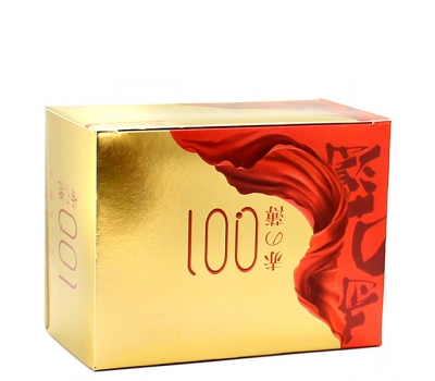 Тонкие презервативы с гладкой поверхностью Olo Zero Ultrathin Gold 10 шт