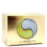 Тонкие презервативы с гладкой поверхностью Olo Feeling Ultrathin Gold 10 шт