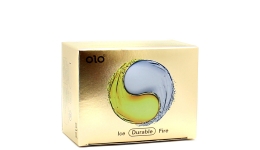 Тонкие презервативы с гладкой поверхностью Olo Feeling Ultrathin Gold 10 шт