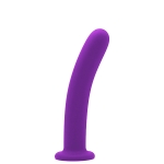 Силиконовый фаллос на присоске Silicone Dildo Violet 13 см