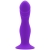 Силиконовый фаллос на присоске Silicone Dildo Violet 15 см