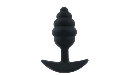 Силиконовая пробка для ношения Ribber Cone Medium Black