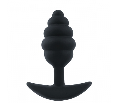 Силиконовая пробка для ношения Ribber Cone Medium Black