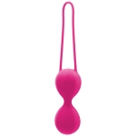 Вагинальные шарики из силикона Vaginal Balls Pink 3 см