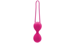 Вагинальные шарики из силикона Vaginal Balls Pink 3 см