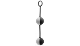Вагинальные шарики  Dream Toys Black-Gray 3,5 см