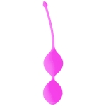 Вагинальные шарики  Lady Balls Light Pink 3 см