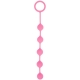 Анальные шарики из силикона Soft Silicone Pink 2,6см