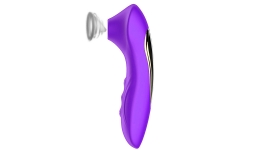 Вакуум-волновой стимулятор клитора Woman Helper 10 Mode Violet
