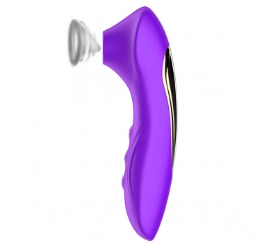 Вакуум-волновой стимулятор клитора Woman Helper 10 Mode Violet