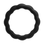 Эрекционное кольцо из силикона с бусиной Penis Belt M 3,4см