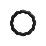 Эрекционное кольцо из силикона с бусиной Penis Belt S 2,5см