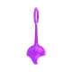 Вагинальный шарик Single Pearl Violet 3,3 см