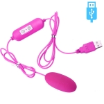 Универсальный вибратор USB Vibrating Bullet Pink