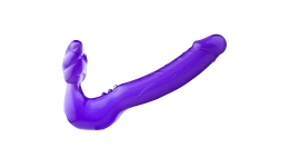 Безремневой страпон HP Jason Purple 24 см