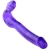 Безремневой страпон HP Jason Purple 24 см