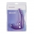 Безремневой страпон из гелевого материала HP Galileo Purple 19 см