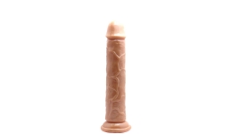 Телесный фаллоимитатор на присоске Erotic Stik Skin 16,5 см