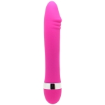 Вибратор Maxi Pleasure Velvet Touch Dildo Pink