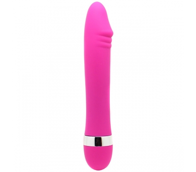 Вибратор Maxi Pleasure Velvet Touch Dildo Pink