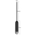 Уретральный вибромассажер с аккумулятором Urethral Stim Vibe 10 режимов14,8 см * 0,5 см 