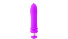 Классический вибратор Sexus Funny Five Purple 14см