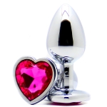 Анальная пробка Butt Plug Heart - Barbie 7см*2,8см