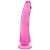 Гелевый фаллос реалистик Erotic Stik Pink 18,5 см