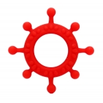Эрекционное кольцо из силикона Handwheel Red