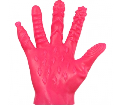 Перчатка для мастурбации и анальной стимуляции Fist It Pink