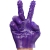 Перчатка для мастурбации и анальной стимуляции Fist It Purple