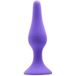 Анальный плаг Silicone Plug XLarge Purple