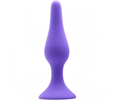 Силиконовый анальный плаг Silicone Plug XLarge Purple