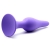 Силиконовый анальный плаг Silicone Plug XLarge Purple