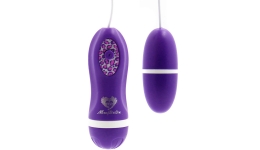 Виброяйцо на проводе Vibrating Menq Purple